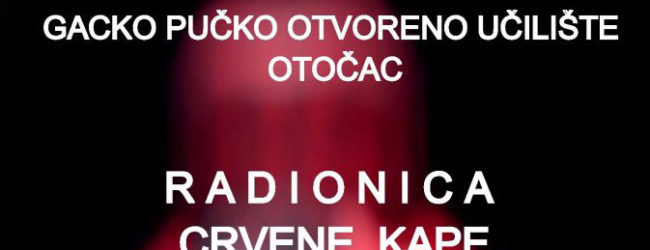 Radionica izrade crvene kape