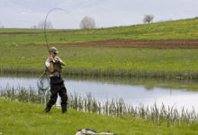 Otvorenje ribolovne sezone 1. ožujka, Gacka d.o.o. časti ribolovce!