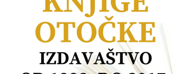 Knjige otočke – izložba knjiga otočkih nakladnika