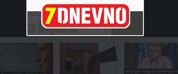 7 Dnevno iznosi zabrinjavajuće podatke o politici i društvu u Lici