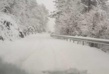 Na Begovači prava zimska idila