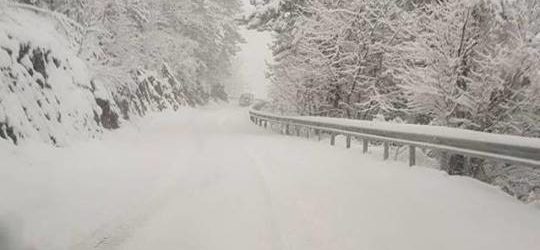 Na Begovači prava zimska idila