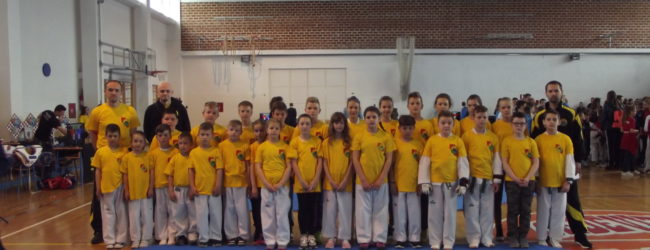 Zlato i dva srebra Taekwondo klubu Gacka