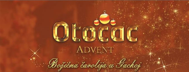 Božićna čarolija u Gackoj