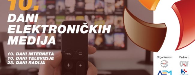 Promocija Otočca i Gacke na Danima elektroničkih medija