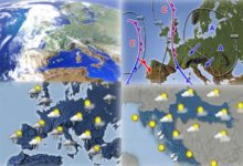 Od sutra pljuskovi, vjetar i mogući snijeg