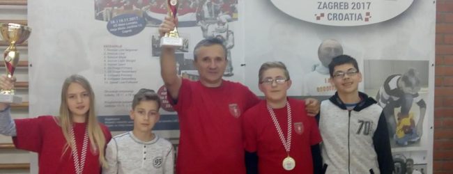 Sjajan uspjeh otočkih robotičara na Robo Cup Junior Zagreb 2017!