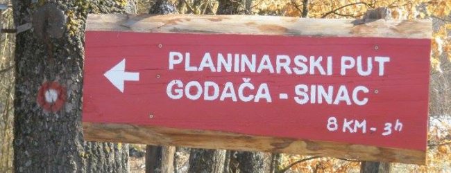 Izlet na Godaču u organizaciji PD Gromovača