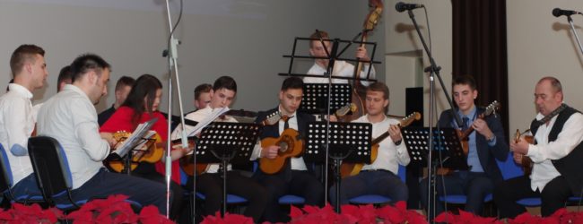 Večeras održan 14. tradicionalni novogodišnji koncert Tamburaškog orkestra GPOU-a