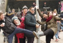 U podne ispraćena Stara 2017. godina