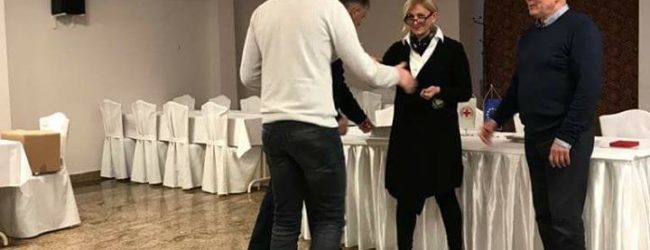 Dodijeljene zahvalnice Crvenog križa Otočac
