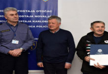 Uručena priznanja savjesnim vozačima