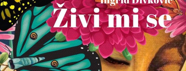 Večeras u Book cafeu Paradiso: promocija knjige “Živi mi se”