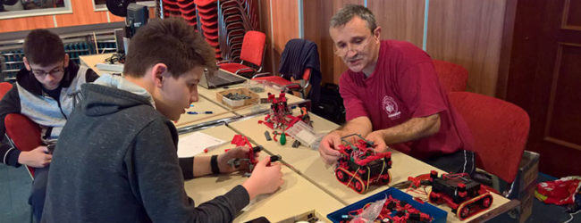 Otočki robotičari sudjelovali na 2. Zimskoj školi robotike u Stubičkim toplicama