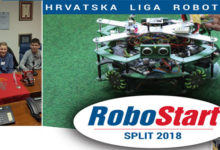Otočki robotičari na natjecanju “RoboStart” Split 2018.