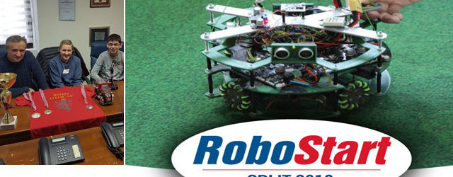 Otočki robotičari na natjecanju “RoboStart” Split 2018.