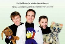 Dječja scena Teatra Gavran 14. travnja u Otočcu