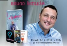 Bruno Šimleša sutra gost Narodne knjižnice Otočac