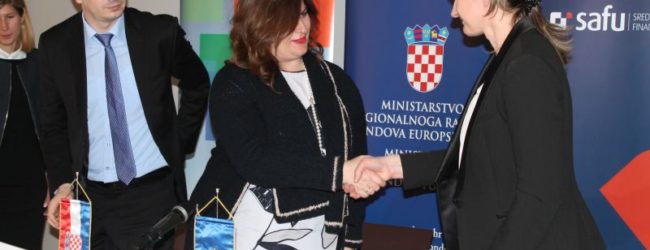 Potpisan Ugovor o dodjeli bespovratnih sredstava za projekt “Centar izvrsnosti Cerovačke špilje” u vrijednosti 62.627.803,30 kn