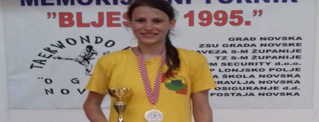 Karla Lončar osvojila zlato na 14. Memorijalnom TK turniru “Bljesak ’95.”