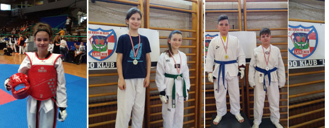 Nove medalje za Taekwondo klub Gacka Otočac