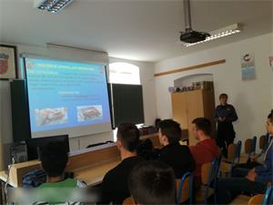 „Mladi sigurno u prometu“ – predavanja učenicima srednjih škola