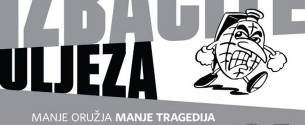 Sutra info punktovi u sklopu akcije „Manje oružja, manje tragedija“