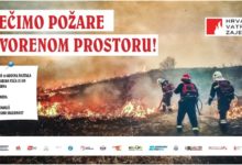 Na snazi zabrana paljenja vatre na otvorenom