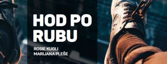 Promocija knjige “Hod po rubu” u bookcafe-u „Paradiso“ Otočac
