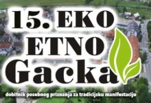 Ovogodišnji 15. EKO-ETNO Gacka 27. i 28. srpnja