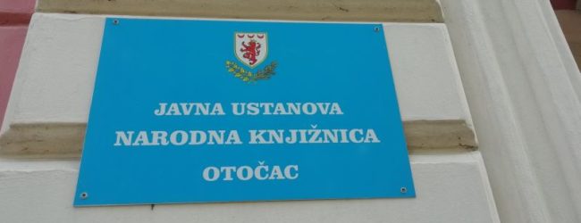 Izbor ravnatelja/ice Narodne knjižnice Otočac – ponovljeni natječaj