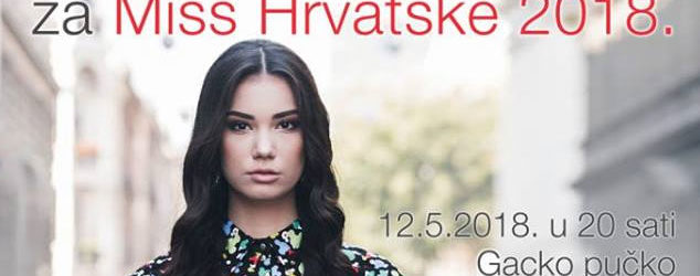 Izbor za Miss Ličko-senjske županije 12. svibnja u GPOU Otočac