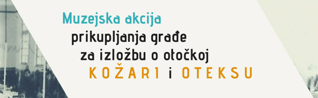 Izložba KOŽARA i OTEKS – “OSTAVITE TRAG!”