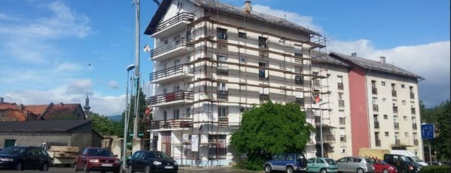 Nastavlja se energetska obnova višestambenih zgrada u Otočcu