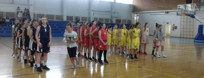 Odigran turnir u košarci za kadetkinje