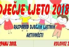 Dječje ljeto: radionica Mušica do mušice, ribica do ribice