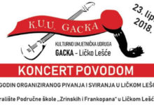 90-ta obljetnica KUU Gacka Ličko Lešće