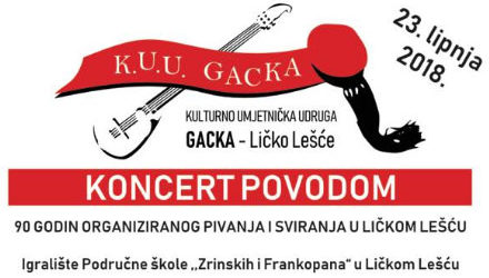 90-ta obljetnica KUU Gacka Ličko Lešće