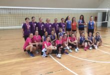 Ekipe otočkih odbojkašica zauzele 2. i 3. mjesto na turniru u Zatonu!