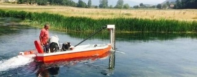 Košnja vodene rese – Obavijest