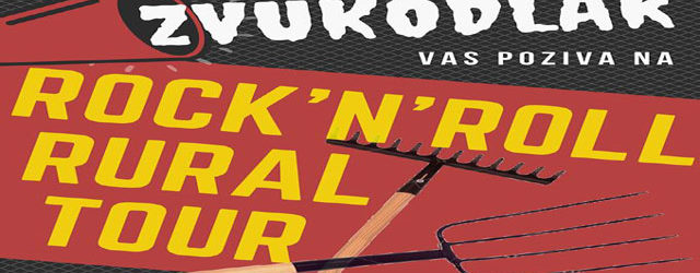 Danas “Zvukodlak” kreće u  ROCK’N’ROLL RURAL TOUR