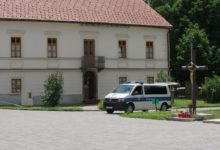 Provala u Župni ured