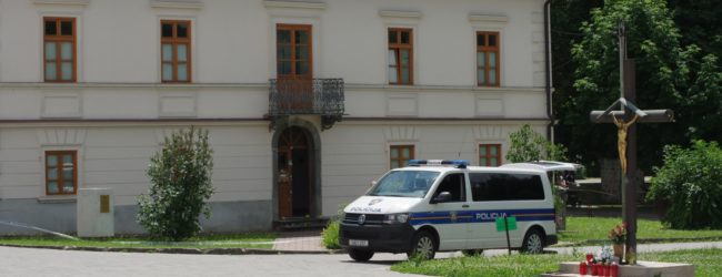 Provala u Župni ured