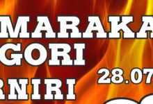 5. “Marakana gori” turniri