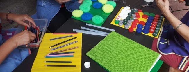 Održana likovna radionica DV-a Cicban Otočac