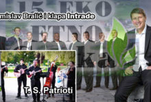 T. Bralić i klapa Intrade te Patrioti jamci dobre zabave na Eko-etno Gacka