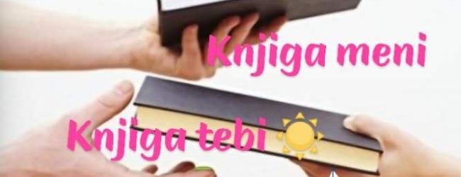 Ovaj četvrtak velika razmjena knjiga – Knjiga meni, knjiga tebi