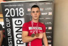 Sjajan nastup Maria Lončara na ZG Strong 2018