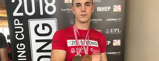 Sjajan nastup Maria Lončara na ZG Strong 2018