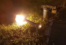 Nakon fontana, vandali oštetili klupe i iščupali rasvjetu